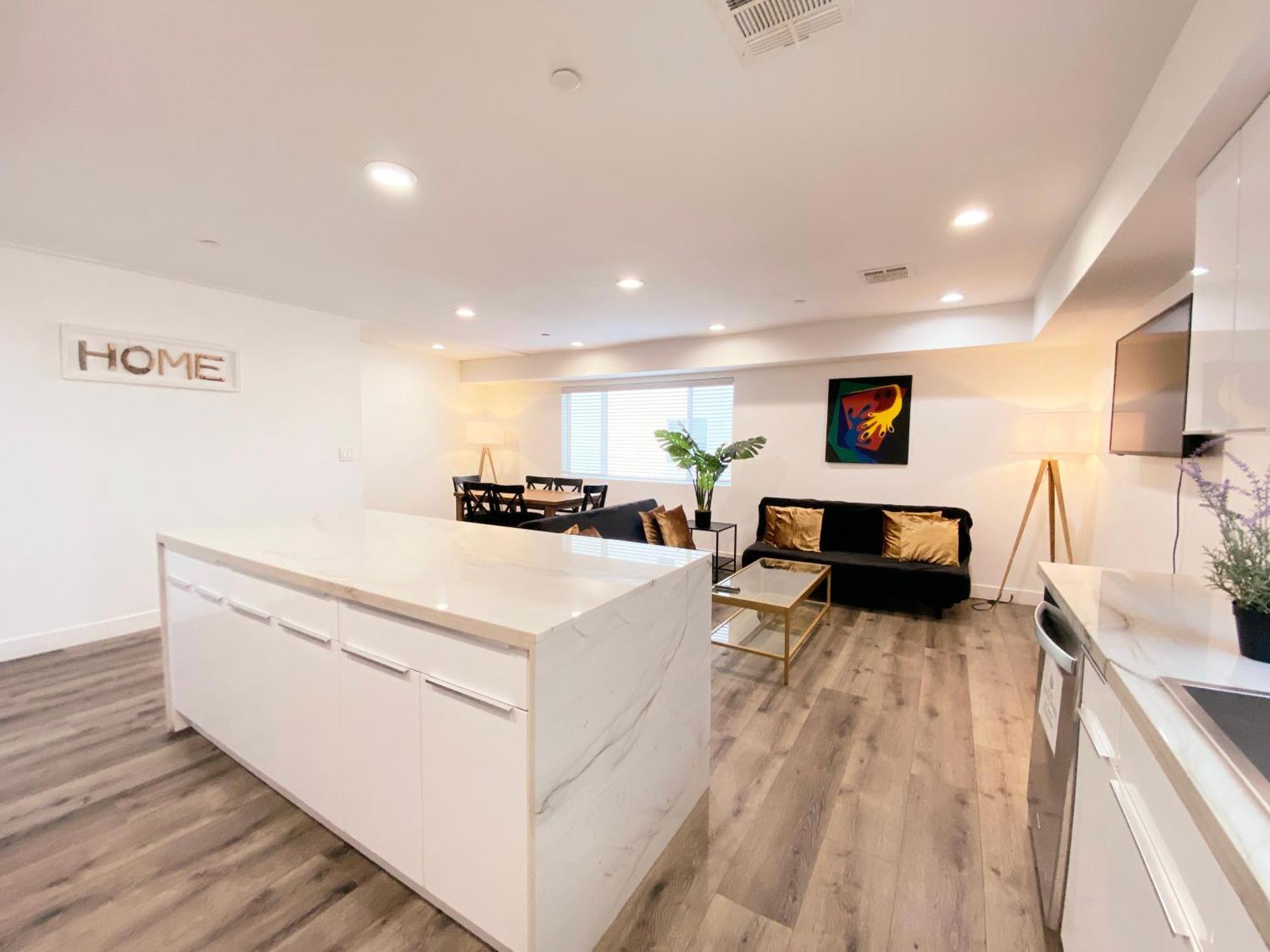 Modern 3Br Home In Mid-City Los Angeles Exterior foto